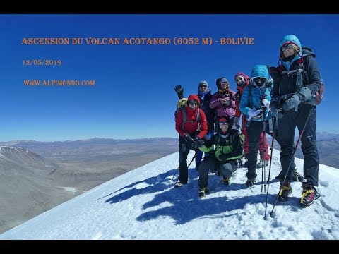 Bolivie (05/2019) : Ascension du volcan Acotango (6052 m)