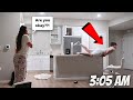 ACTING POSSESSED IN FRONT OF GIRLFRIEND AND LITTLE SISTER!! **THEY FREAKED OUT**