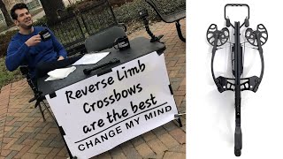 Why Reverse Draw & Reverse Limb is the BEST Design for Crossbows