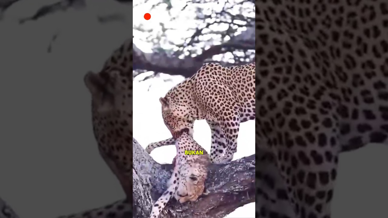 Pertarungan Mematikan di Savana: Cheetah vs Macan Tutul