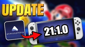 Switch CFW 21.1.0 is HERE! Atmosphère 1.10.1 & Hekate 6.4.2 & SigPatches Update Tutorial