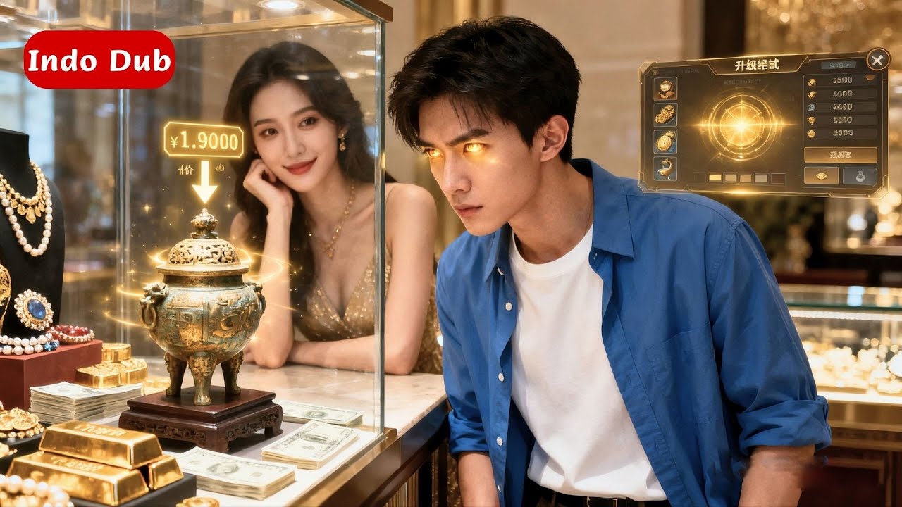 Pemuda Miskin Tiba-Tiba Bangkitkan Mata Dewa, Bisa Lihat Nilai Semua Harta & Jadi Kaya Semalam!