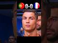 Portugal vs France 🔥🤯| Euro Final 2016 #shorts #football #youtube