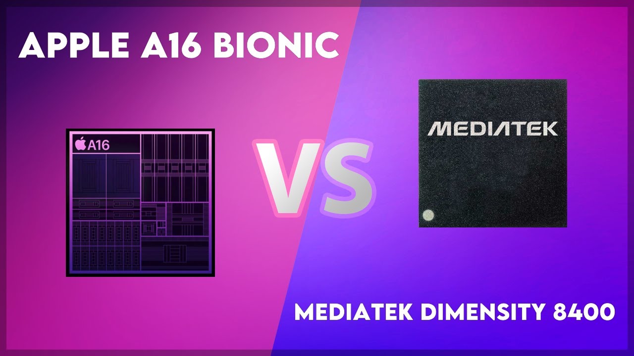 Apple A16 Bionic vs MediaTek Dimensity 8400 Technical Comparison