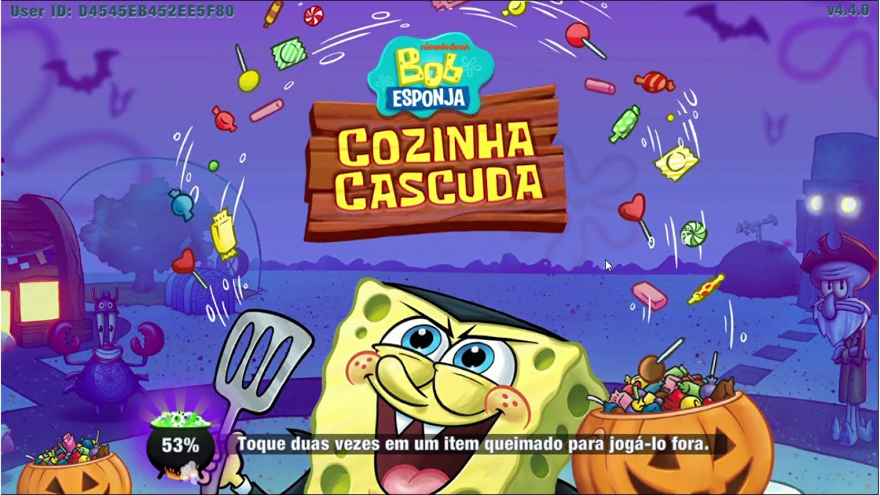 Reviews de jogos do Bob Esponja #11:Cozinha Cascuda