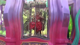 20101002-2-3 スプーキーヴィル 鏡さん Disney's Halloween Street Welcome to Spookyville