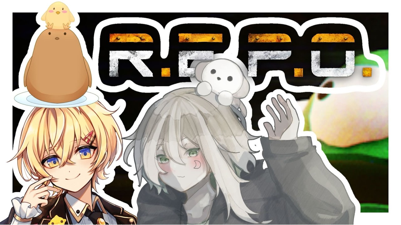 【R.E.P.O.】全員久しぶりのふわふわれぽ