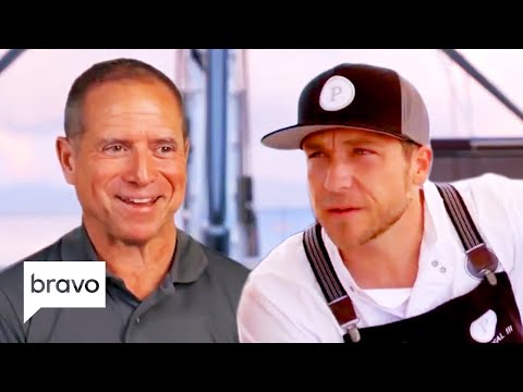 Captain Glenn Shepard Shuts Down Adam Glick | Below Deck Sailing Yacht Highlights (S1 Ep4)