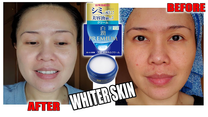 Hada labo shirojyun white sherbet review năm 2024