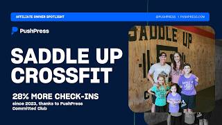 How Saddleup Crossfit Boosted Member Check-Ins By 28% With One Simple Program