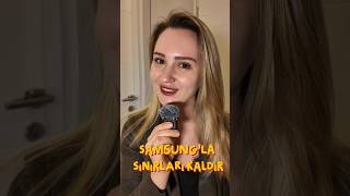 Samsung kullanıcıları için efsane bir özellikle geldim.. #shorts