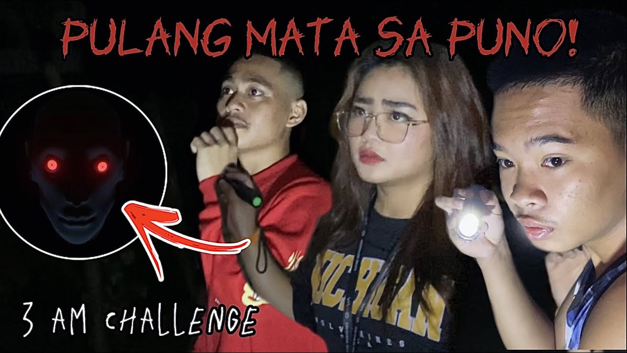 WAG KANG TITINGIN SA MATA NG KAPRE! 3am Challenge