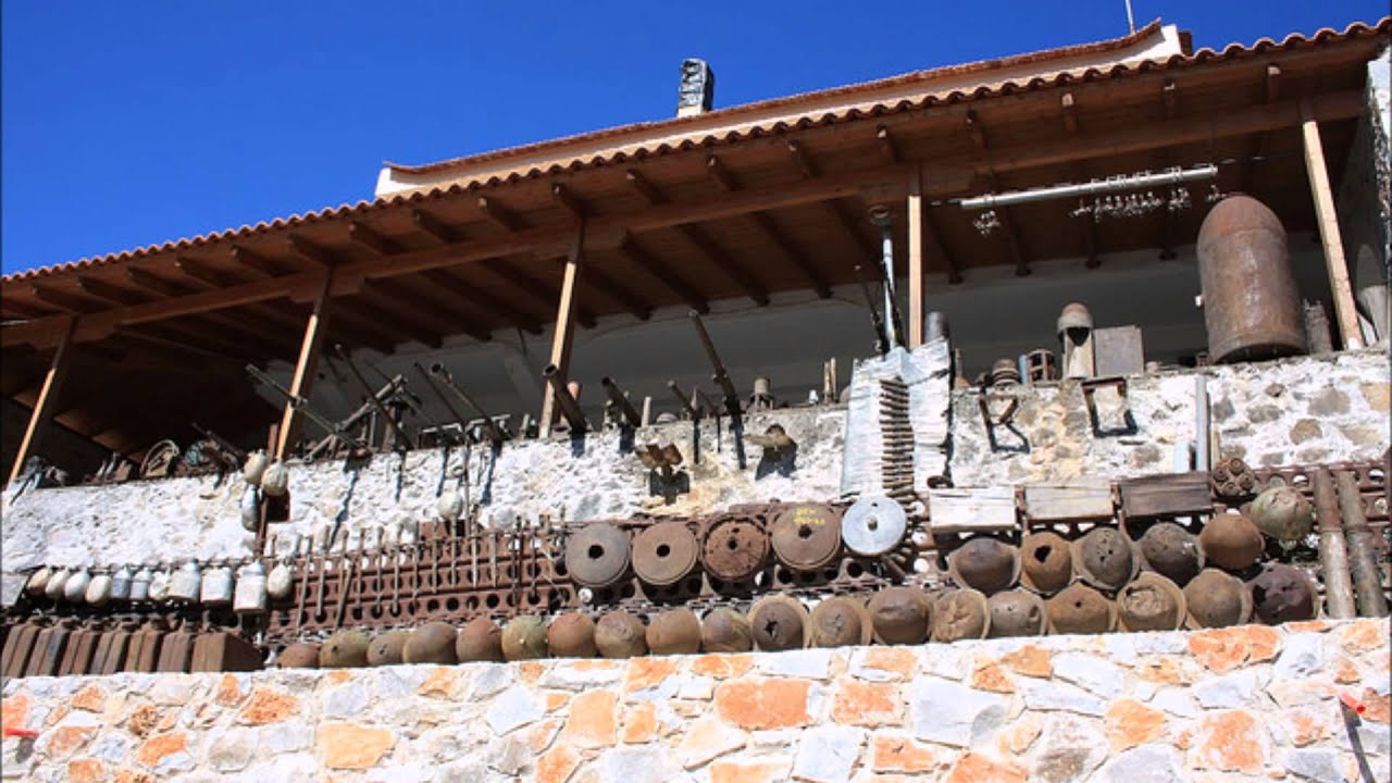 Crete War Memorials, Souda Bay Cemetery, Askifou War Museum