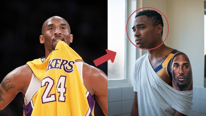 Kobe Bryant Meets a Fan With His Face Tattooed – His Reaction Is Unexpectedly  Emotional - YouTube