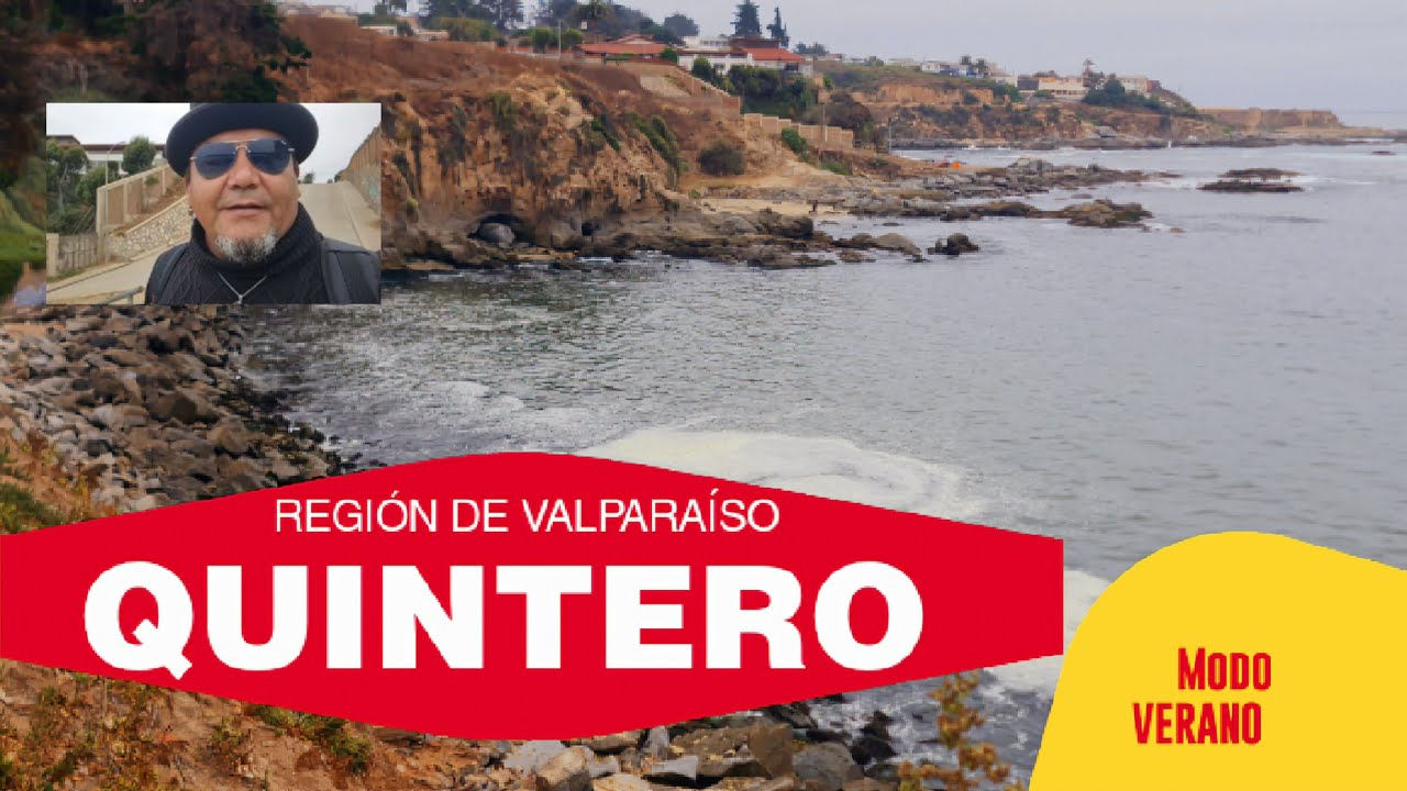 QUINTERO y sus Playa El BurriTo ,Cañitas Beach Chile - YouTube