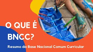 O Que  Bncc Como Se Organiza resumo Da Base Nacional Comum Curricular