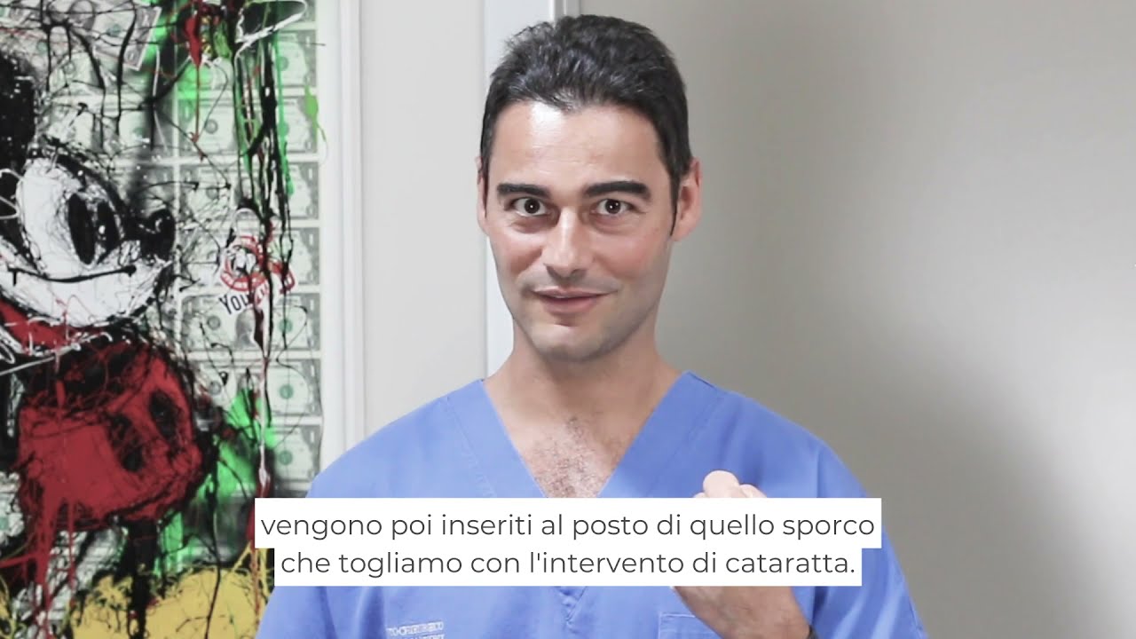 Intervento di cataratta: in ospedale o in clinica?