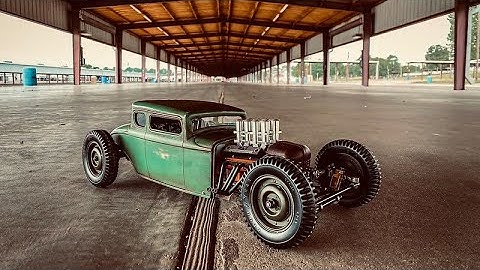 ITS DONE! the 5 Window RC RatRod Build,  Body Mounts, & Interior,  Full Rip! Scratchbuilt RC Hot Rod