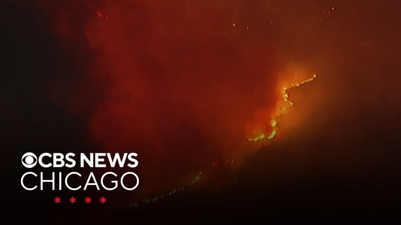 Hughes fire in California explodes to over 8,000 acres, forces ...