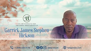 Garrick Hickson Tribute Service