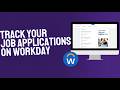 How to Track Your Job Application in Workday (Quick Guide)