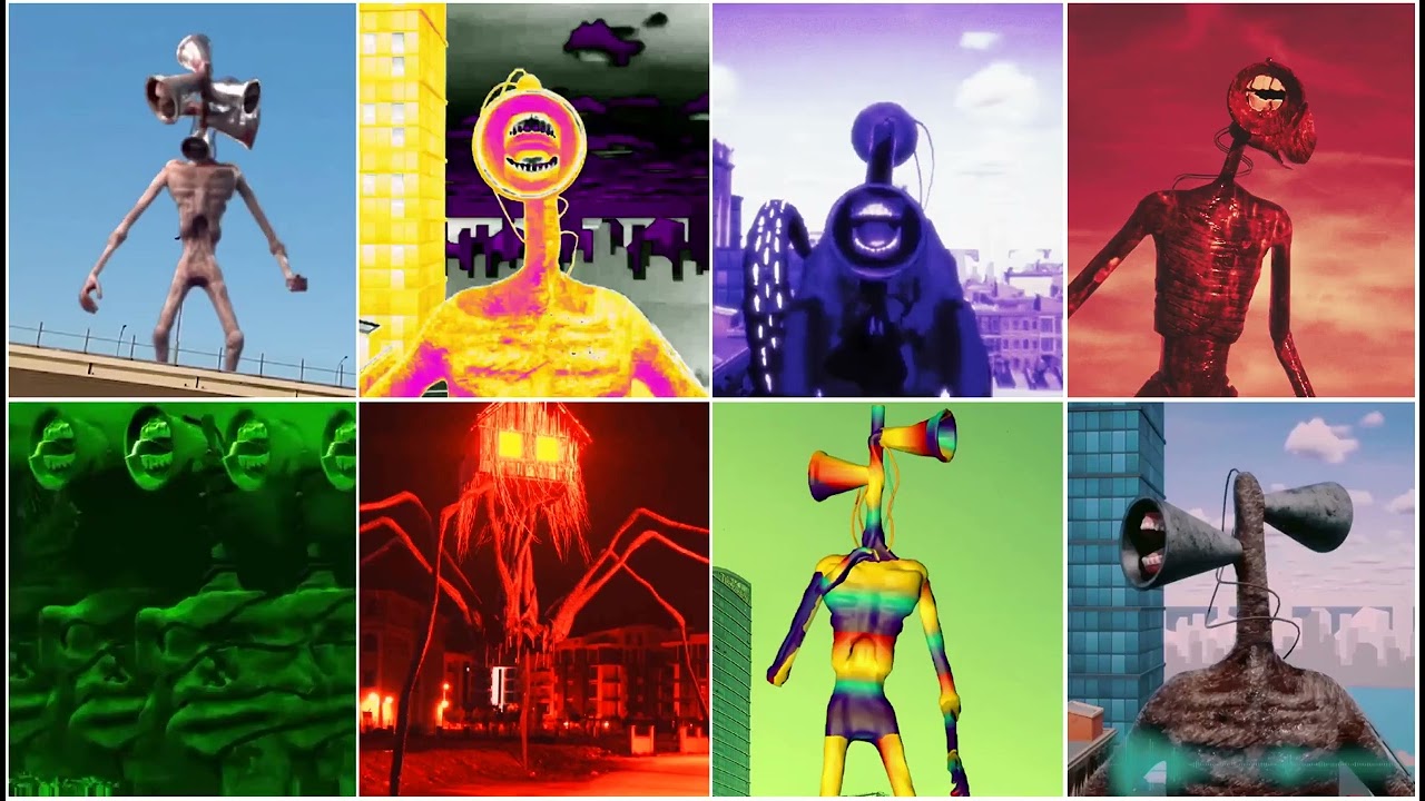 Mix - Siren Head New Coffin DanceMeme Song Cover 