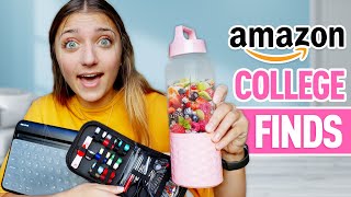 10 Best Amazon Finds for College Students | Kamri Noel