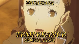 Eri Minami TEMPERANCE SOCIAL LINK COMPLETE ALL RANKS (Persona 4 Golden 60FPS)