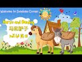 Horse and The Donkey - Learn Chinese mandarin story subtitle chinese & English - Story For Children