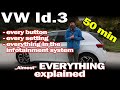 VW Id.3 - "Almost" everything explained