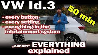 VW Id.3 - "Almost" everything explained