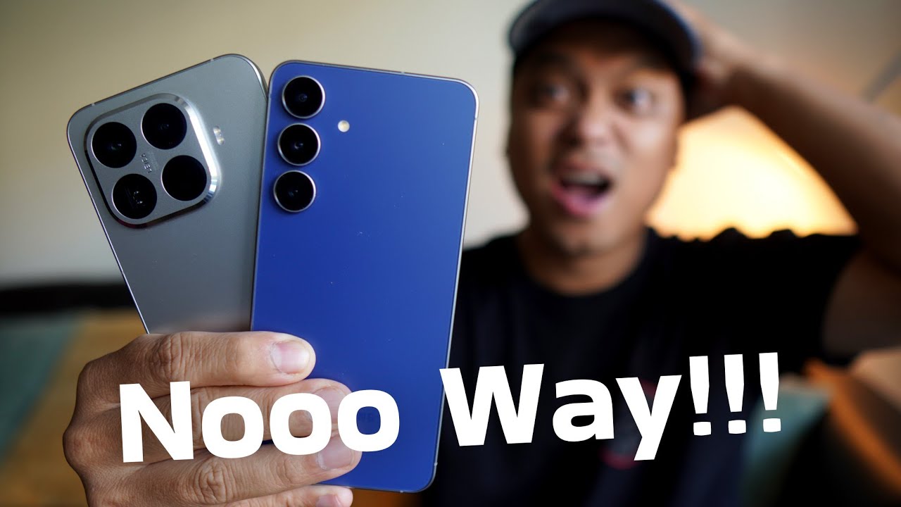 Сравнение камер Xiaomi 15T Pro и Galaxy S25 FE! Ни за что!!!