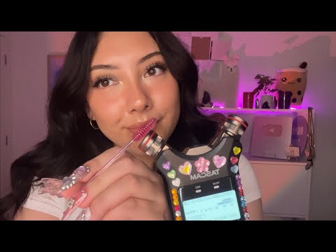 ASMR intense binaural brain tingles 🧠✨ with my tascam mic 🎤
