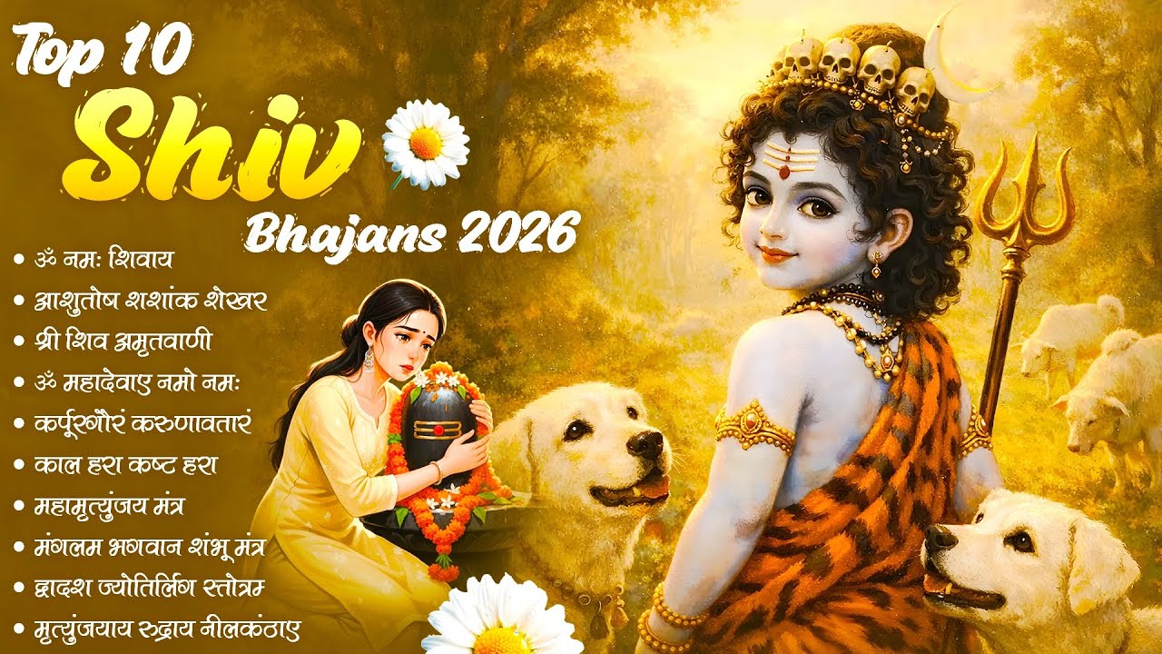 Nonstop Shiv Songs | Top10 Shiv Lofi Bhajan | शिव जी  2026 | Bhole Baba Songs
