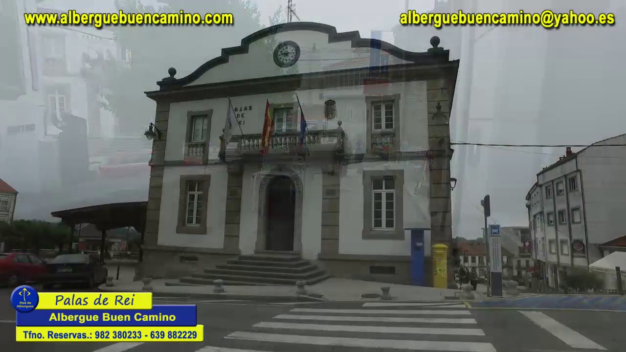 Albergue Buen Camino. Palas de Rei