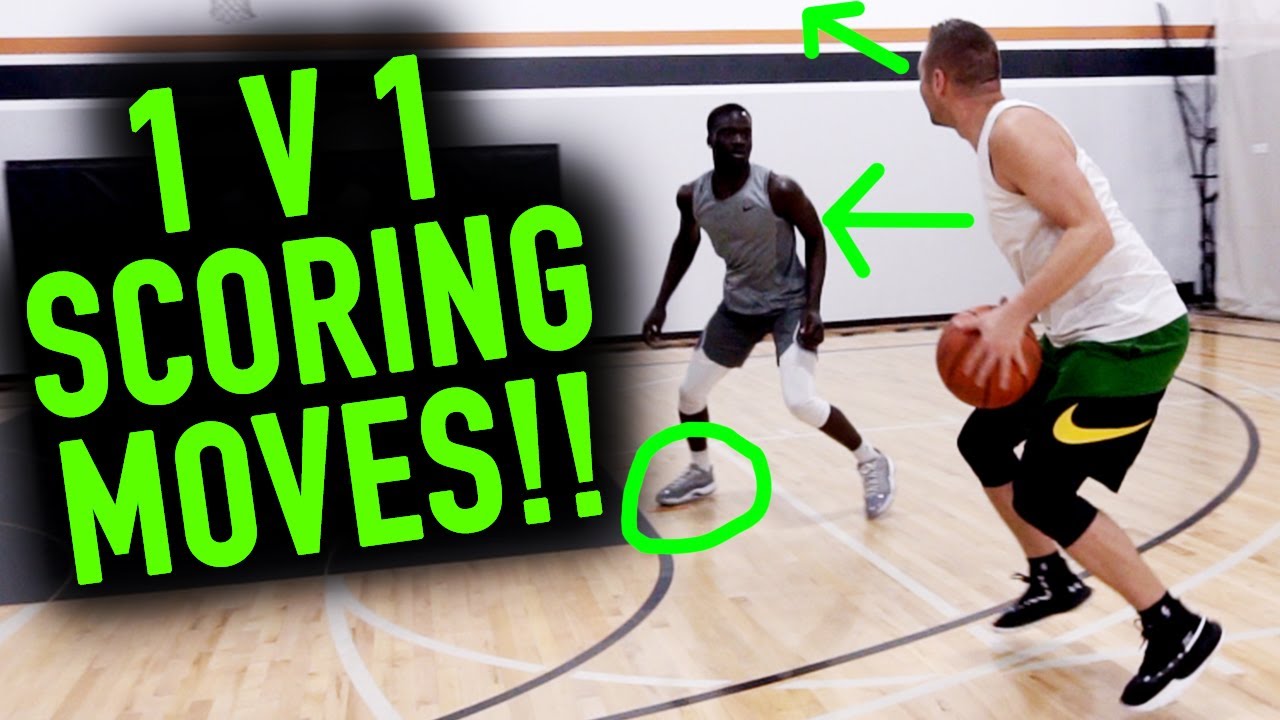 Stupid Simple 1 v 1 Moves that Work EVERY time | Basketball Scoring ...