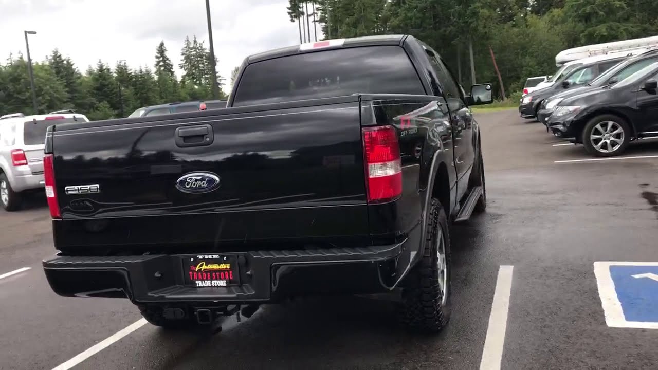 T1578     -     2008 Ford F-150 FX4 SuperCrew