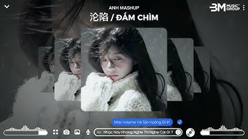 ĐẮM CHÌM / 沦陷 - JUGGSHOTS ( THAZH X DONG REMIX ) || NHẠC HOT TREND TIK TOK 2025 REMIX