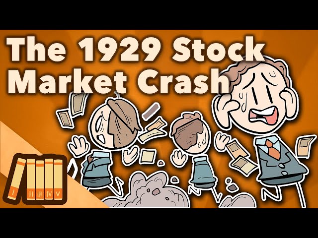 The 1929 Stock Market Crash - Black Thursday - Extra History class=