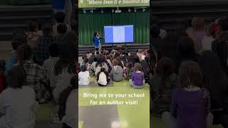 Bring me to your school for an author visit! https://laneshatabb.com/contact/