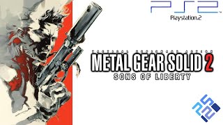 METAL GEAR SOLID 2: SONS OF LIBERTY - PS2 VERSION [PCSX2] FULL GAME
