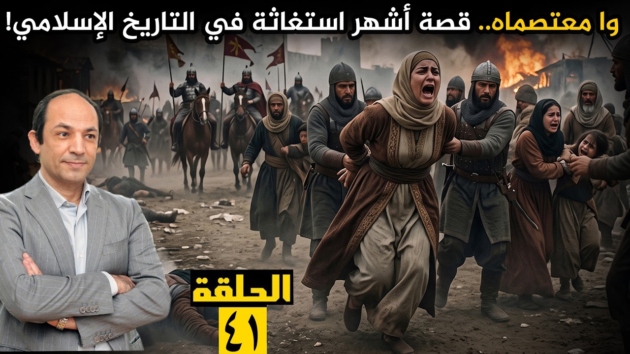 الصورة المصغرة للحلقة 41: موت المعتصم ونهاية عصر القوة.. كيف قوض القائد العسكرى البارع الدولة العباسية بـ 3 قرارات كارثية؟