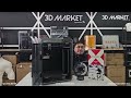 🚀 IMPRIME CASCOS EN UNA PIEZA Y A COLOR 🚀 | CREALITY K2 PLUS (350mm) | 3D MARKET