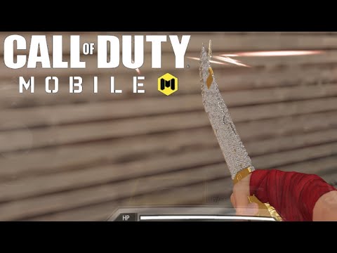 【CoDモバイル】ビジュアル最高のマチェーテさんによるランクマ　ナイファーキル集 ②