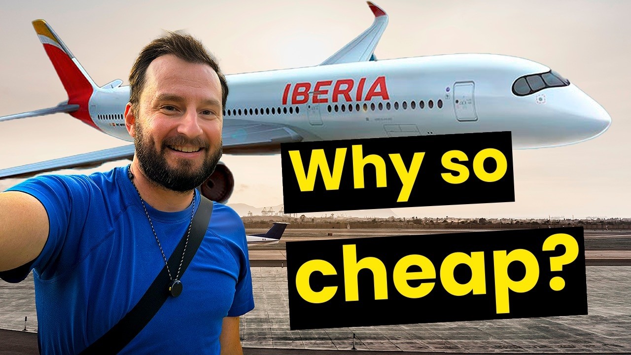 Is this really the best Business Class deal in 2025? (Iberia A330 Review)