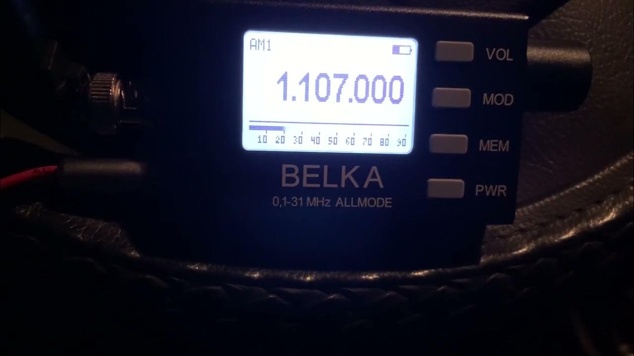 1107 kHz MFR 2 + pres. talkSPORT / 2011 UTC 20221109 YouTube