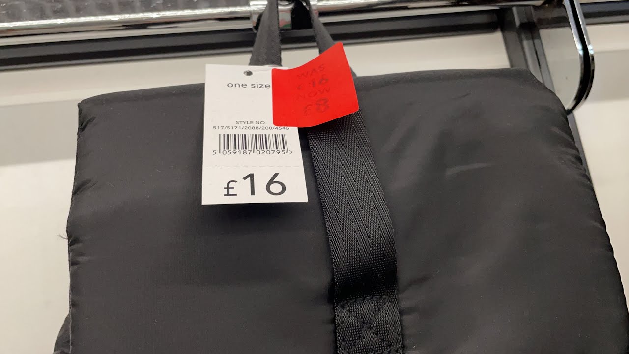 ASDA new Bags with Women's Bags' Sale September 2021 YouTube