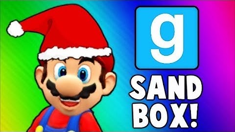 Gmod Sandbox Funny Moments - Gore Mod, Bouncy Castle of Death, Early Christmas! (Garry