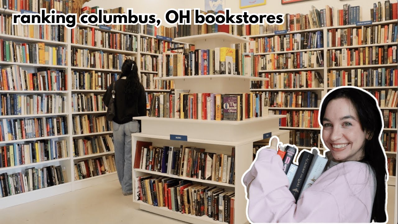ranking Columbus, OH bookstores 📚 | where should book lovers actually go?
