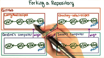 Forking a Repository - How to Use Git and GitHub